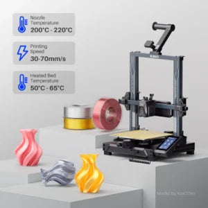Elegoo Silk PLA Filament Silk Silver