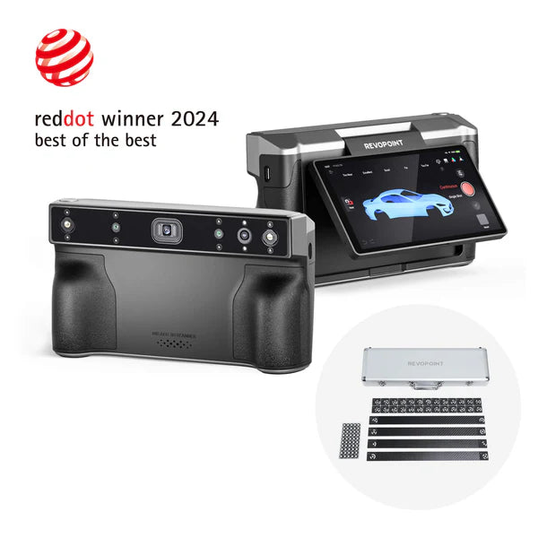 Revopoint MIRACO Plus- The World’s First Standalone 3D Scanner with Photogrammetric Metrology