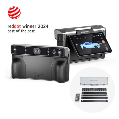Revopoint MIRACO Plus- The World’s First Standalone 3D Scanner with Photogrammetric Metrology