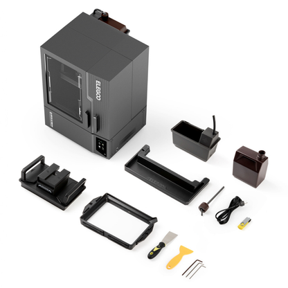 Elegoo Jupiter 2 3D Printer The Ultimate-AI Monitoring ,Auto Leveling & Ultra Smooth Printing