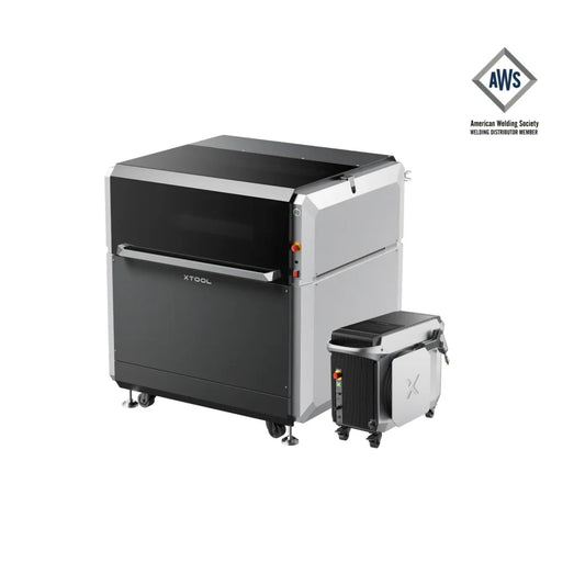 xTool MetalFab 1200W (Laser Welder+CNC Cutter)Fiber Laser Welding Machine &CNC Laser Cutter