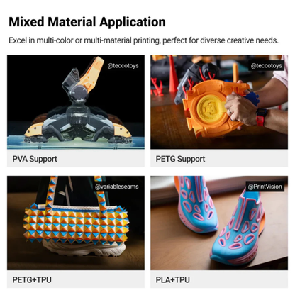 Snapmaker U1 Multi Material CoreXY 3D Printer