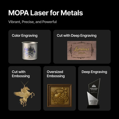 XTool F2Ultra(Standalone)-World’s First Dual-Laser Engraving Machine(60W MOPA+40W Diode)