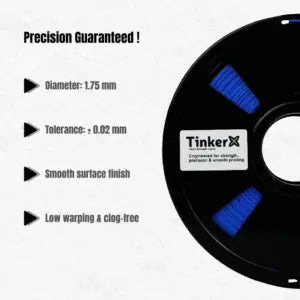 TinkerX PETG Blue