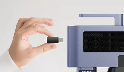 LaserPecker LP5- The Smart 20W Fiber+Diode Laser Engraver