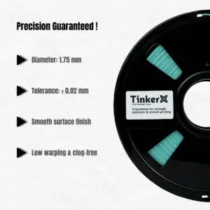 TinkerX PLA Matte Teal