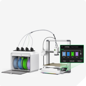 Creality SPARKXX i7 Combo 3D Printer-AI Smart Multi-Color High Speed FDM 3D Printer