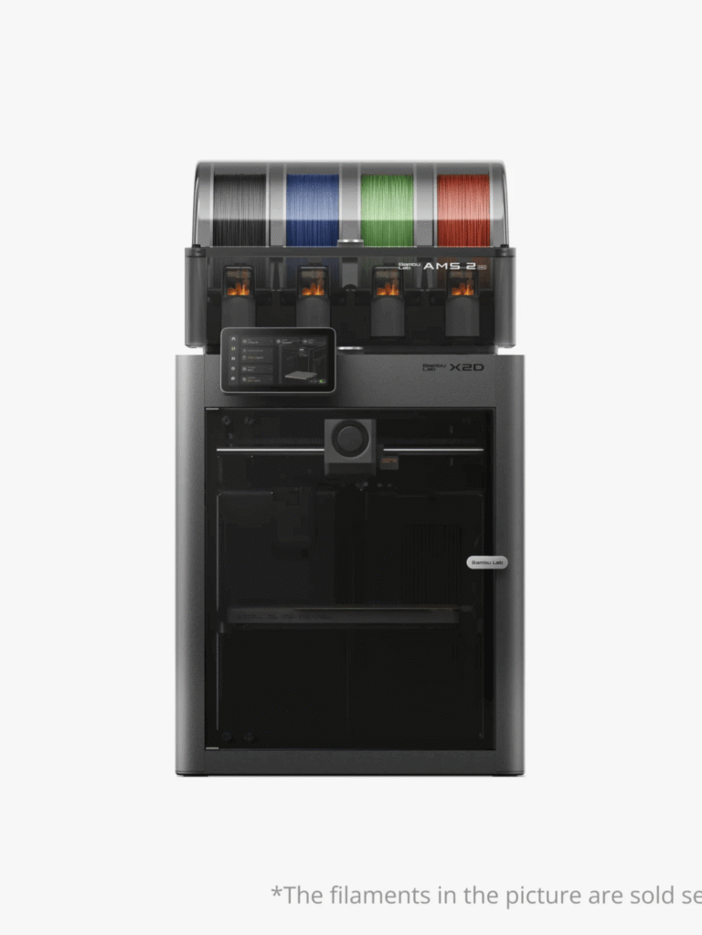 Bambu Lab X2D Combo 3D Printer