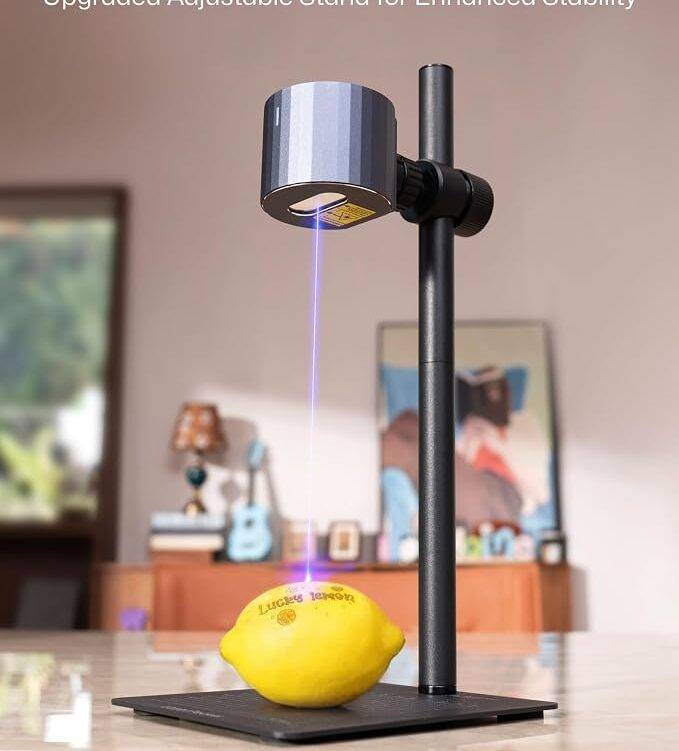 LaserPecker LP1 Plus-The Easiest Pocket Laser for Maximum Fun