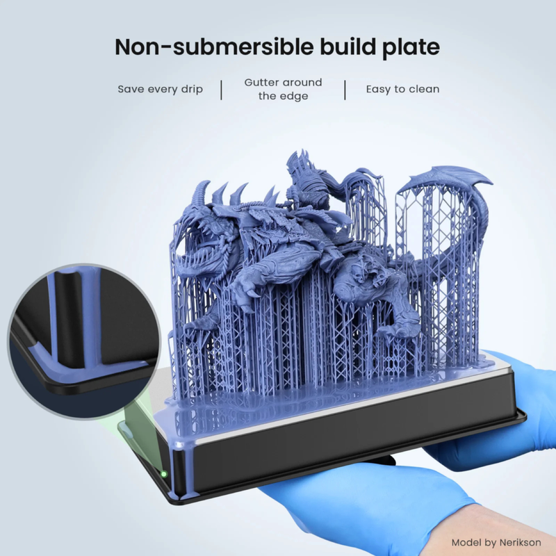 Uniformation GKtwo 10.3” 8K Resin 3D Printer