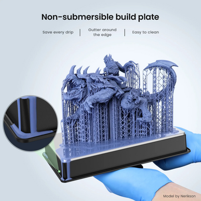 Uniformation GKtwo 10.3” 8K Resin 3D Printer