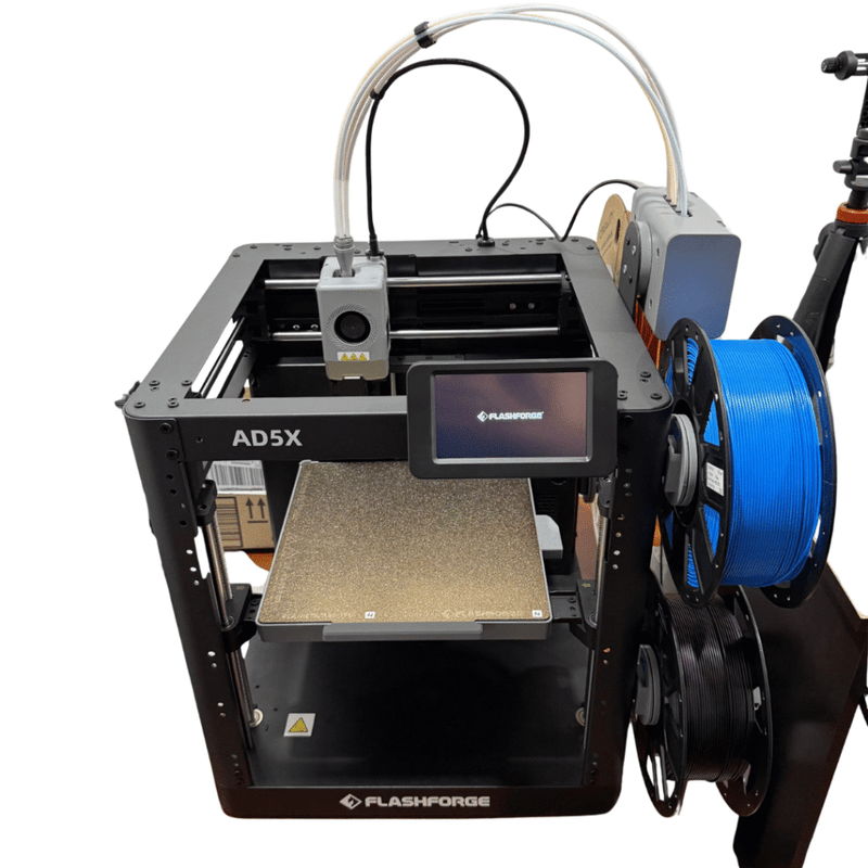 Flashforge AD5X High Speed Multi Color 3D Printer - 4 Colour Printing