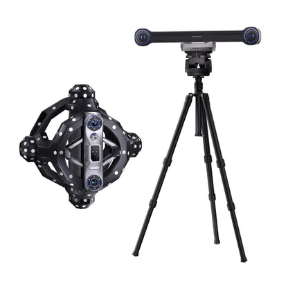 Revopoint Trackit: Optical Tracking 3D Scanner For Marker Free Scans
