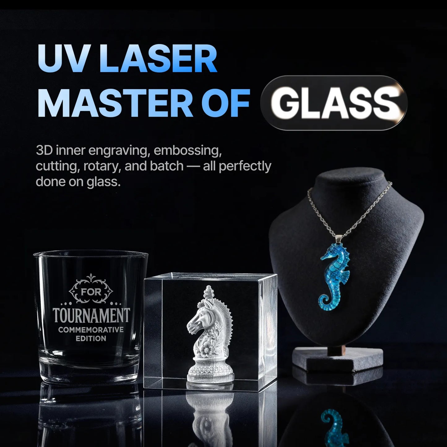 xTool F2 Ultra(Standalone) 5W UV Laser Engraving Machine
