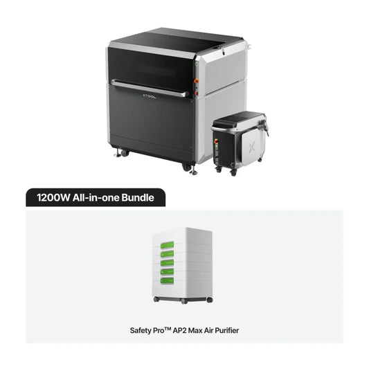 xTool MetalFab 1200W All-in-one Fiber Laser Welding Machine &CNC Laser Cutter