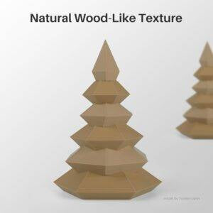 Elegoo PLA+ Filament (Wood)