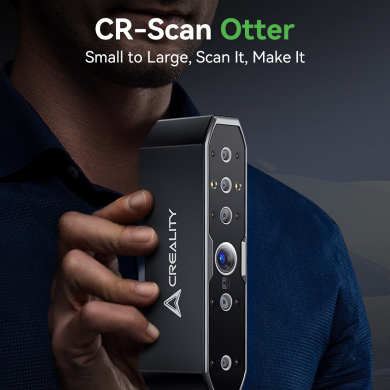Creality CR-Scan Otter 3D-High-Precision,Portable and Versatile