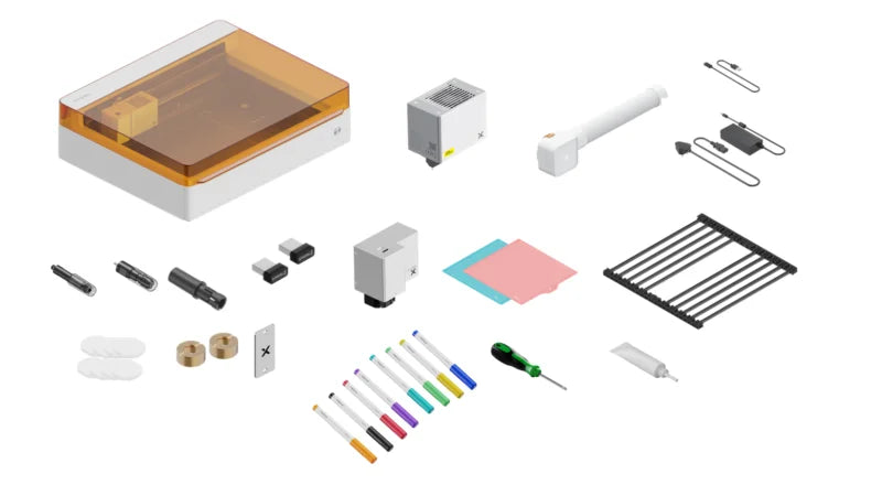 xTool M1 Ultra 20W 4 in 1 Standard Kit