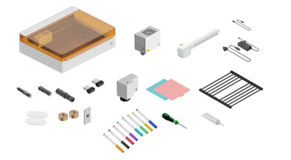 xTool M1 Ultra 20W 4 in 1 Standard Kit
