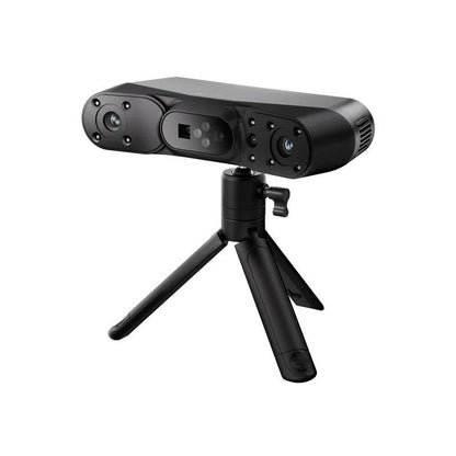Revopoint Pop 4 (Premium Edition): 5 in 1 Versatile 3D Scanner with Blue Laser & Infrared Light