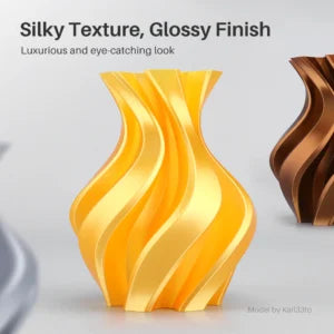Elegoo Silk PLA Filament Silk Gold