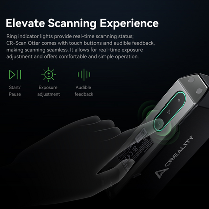 Creality CR-Scan Otter 3D-High-Precision,Portable and Versatile