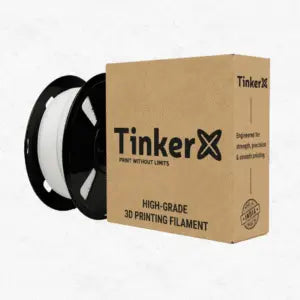 TinkerX PLA Matte White