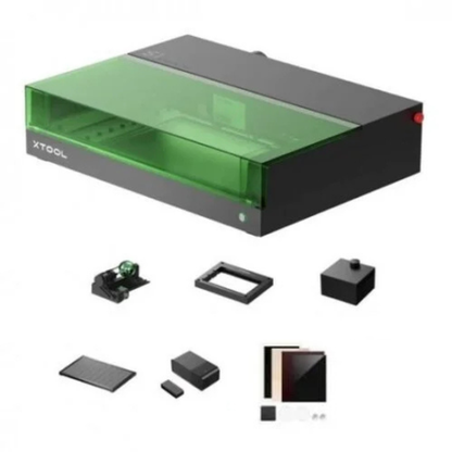 xTool S1 Enclosed Diode Laser Cutter 40W with RA2 Pro kit-Advanced Laser Engraving & Cutting  Solution