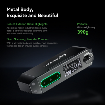 Creality CR-Scan Otter 3D-High-Precision,Portable and Versatile