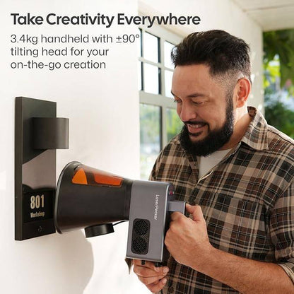 Laserpecker LP2 Plus 10W Desktop Laser Engraver & Cutter