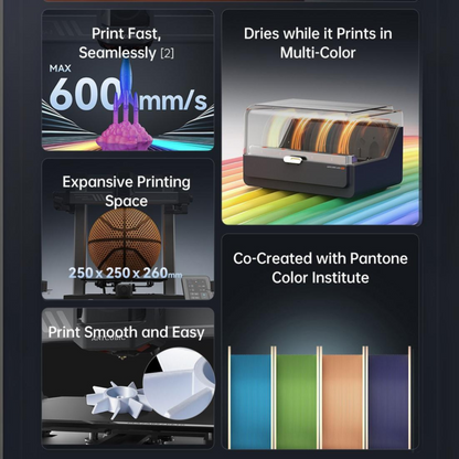 Anycubic Kobra 3 FDM 3D Printer (Without AMS)