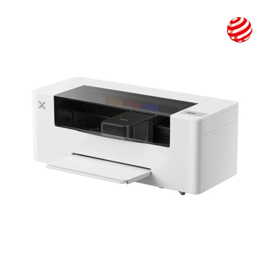 XTool Apparel Printer (Versatile Bundle)-DTF Printer For T-Shirts,Hoodies,Bags& Fabric Printing