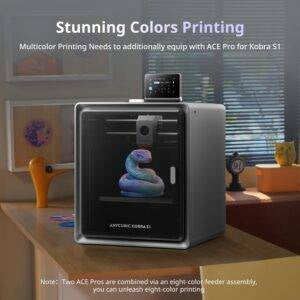 Anycubic Kobra S1 3D Printer