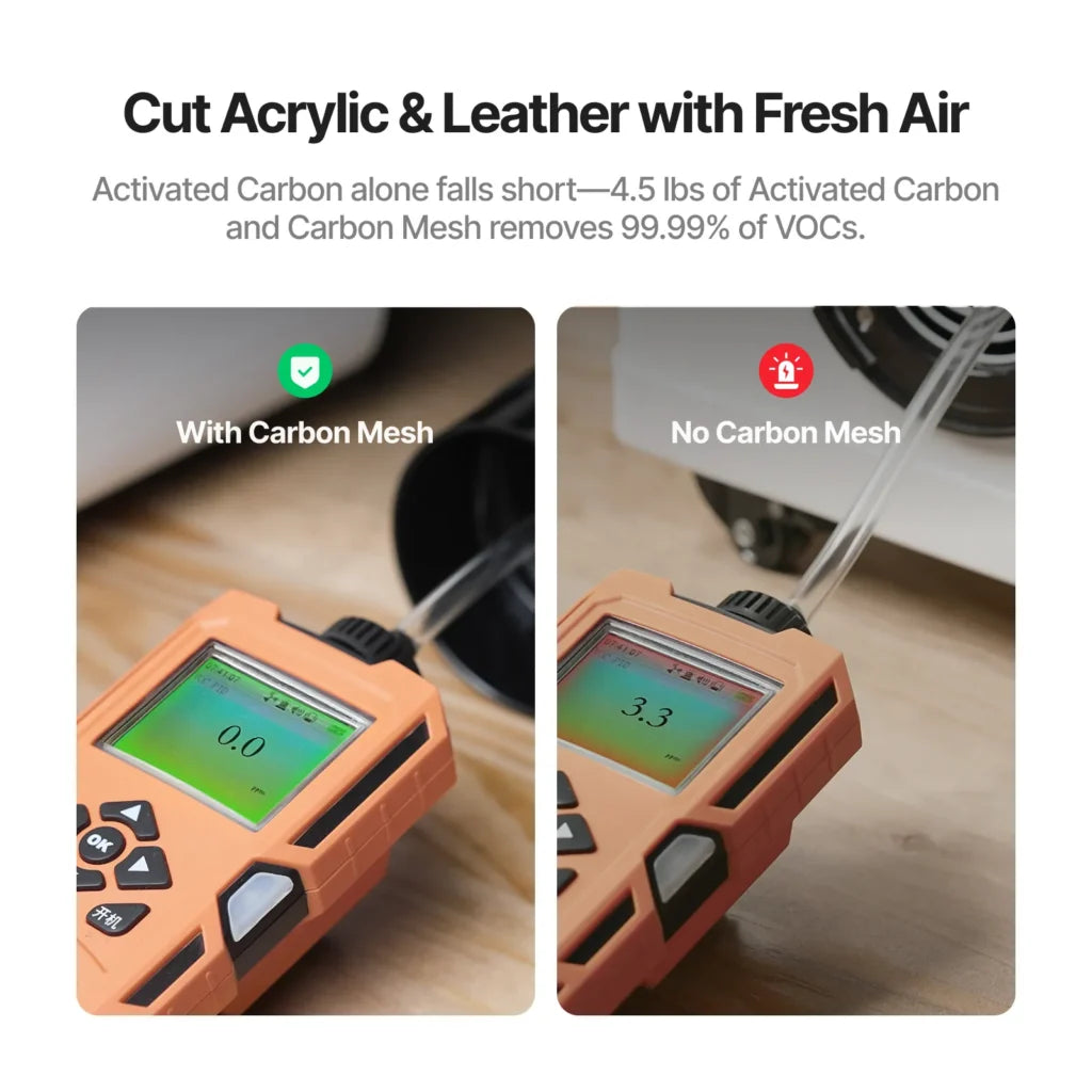 xTool SafetyPro AP2 Air Purifyer with Super Cyclone