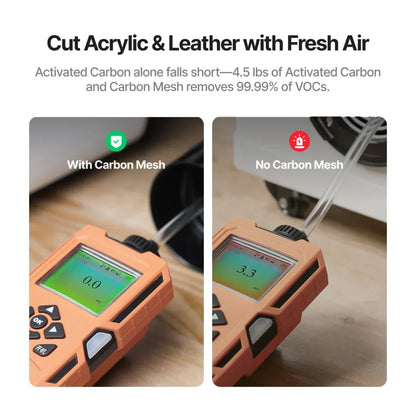xTool SafetyPro AP2 Air Purifyer with Super Cyclone