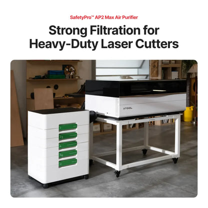 XTool P3 (Versatile Bundle)80W Flagship CO2 Laser Cutter With Intelligent Automation