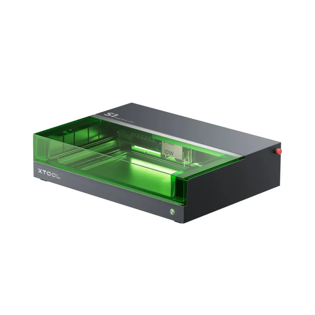 xTool S1 20W Enclosed Diode Laser Cutter & Engraver  (Basic Bundle)