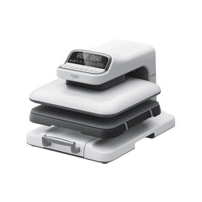 xTool Selected HP2 Auto Heat Press-15”*15”| Fully Automatic Professional Heat Press Machine for Apparel Printing