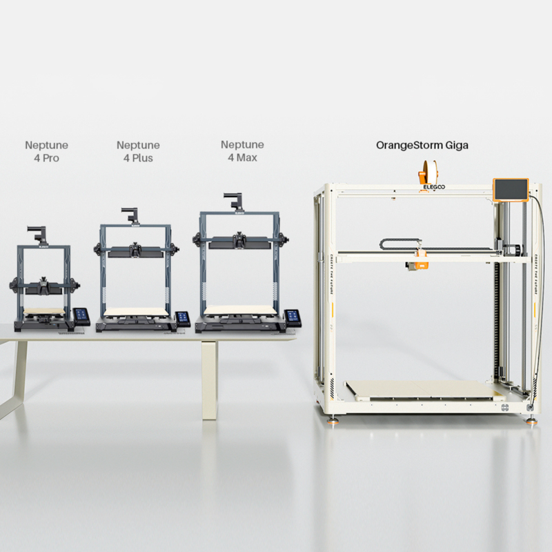 Elegoo OrangeStorm Giga FDM 3D Printer