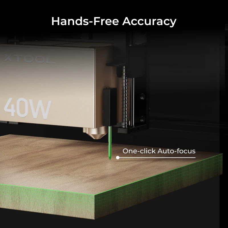 xTool S1 20W RA2 Pro Enclosed Diode Laser Cutter & Engraver (Rotary Bundle)