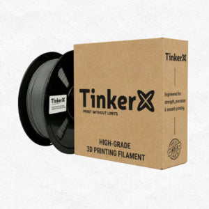 TinkerX PLA+ Dark Grey