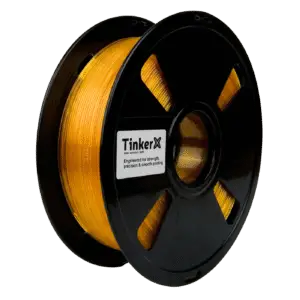 TinkerX PETG Translucent Yellow