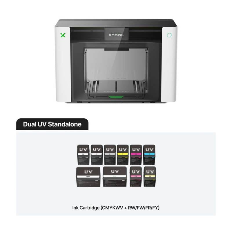 xTool 01 Omni Printer Dual UV Standalone