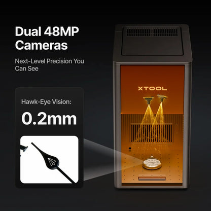 xTool F2 Ultra(Standalone) 5W UV Laser Engraving Machine