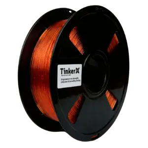 TinkerX PETG Translucent Orange