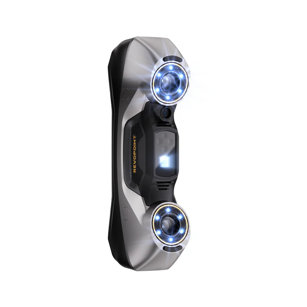 Revopoint MetroY Pro-Best Wireless Blue Laser 3D Scanners for Small &Medium Workpieces