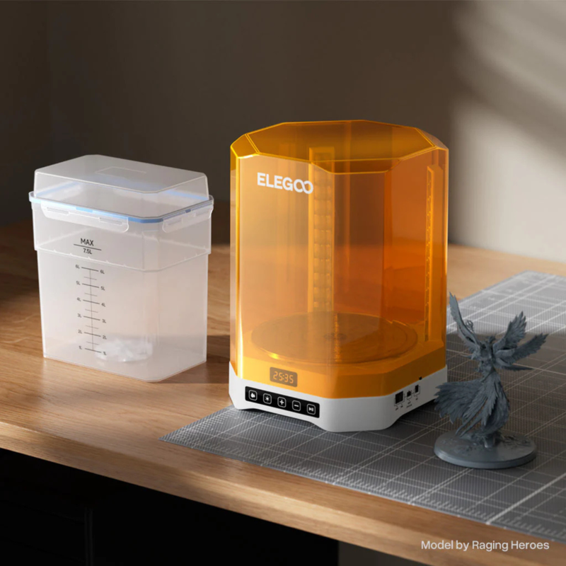 ELEGOO Mercury Plus 3.0 Wash & Cure Station