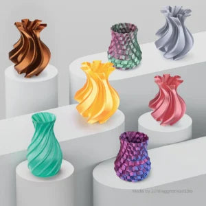 Elegoo Silk PLA Filament Silk Gold