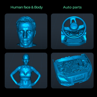 Creality CR-Scan Ferret Pro 3D Scanner-Precision,Portability and Performance