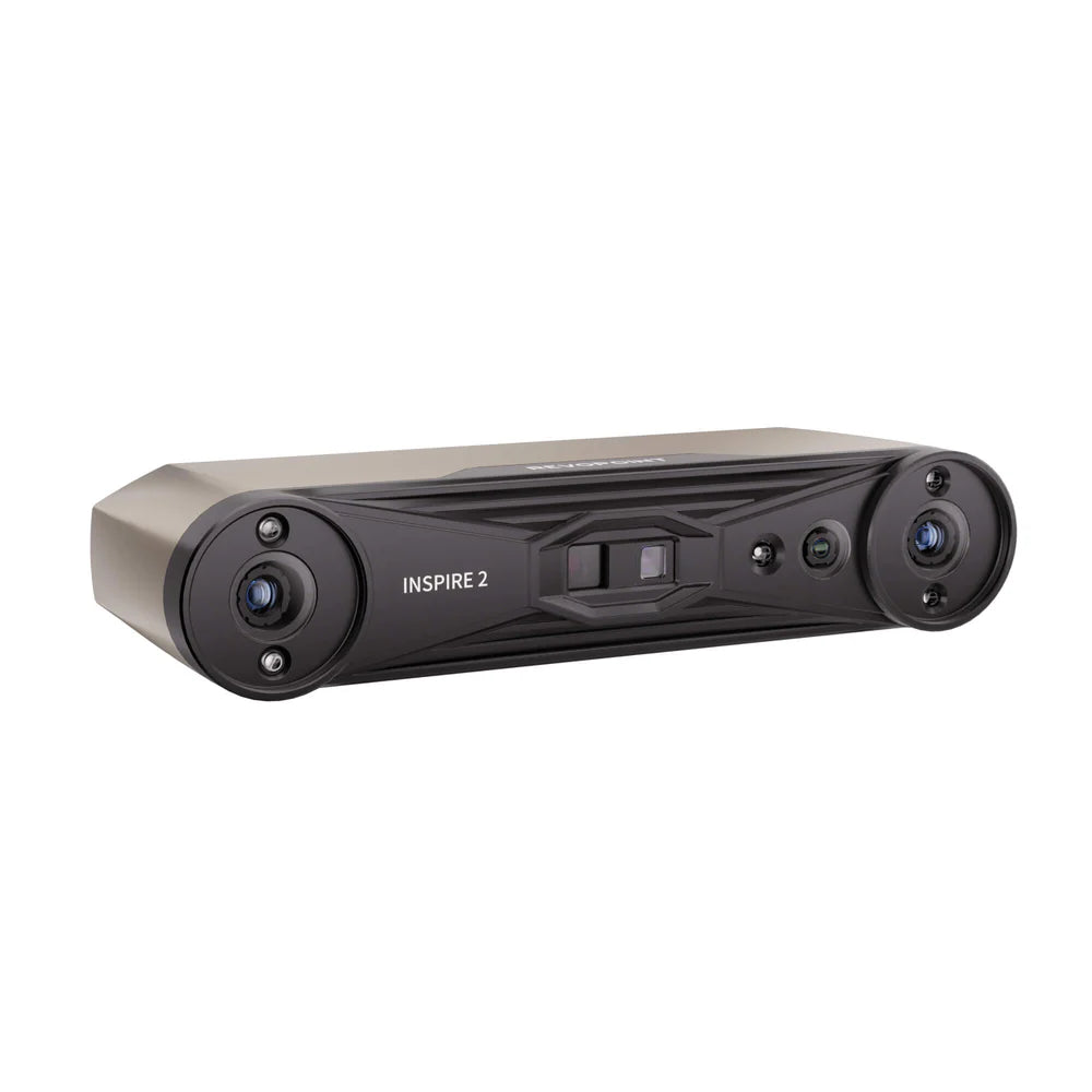 Revopoint INSPIRE 2(Premium Edition):Wireless Infrared Laser & Structured Light 3D Scanner|Multi Line Lasers,Outdoor Scanning